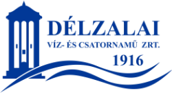 Délzalai Víz- és Csatorrnamű Zrt.